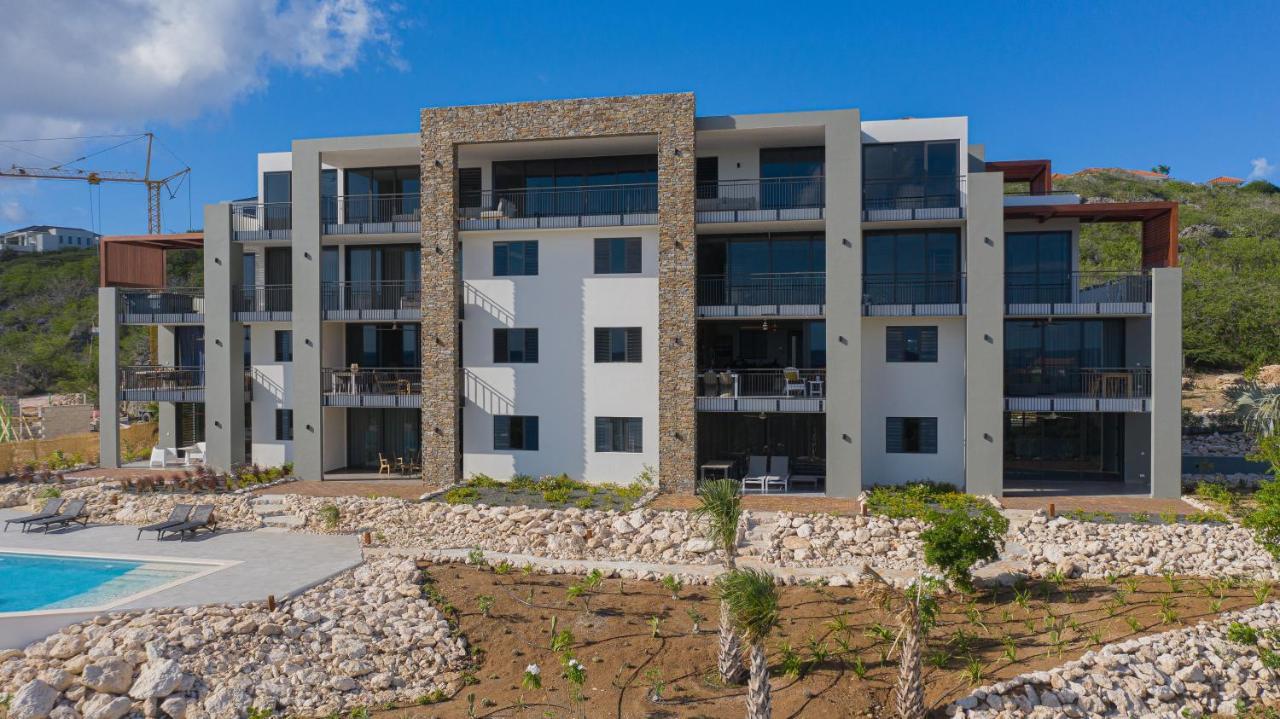 Coral Estate Ocean View Apartments Willemstad Ngoại thất bức ảnh