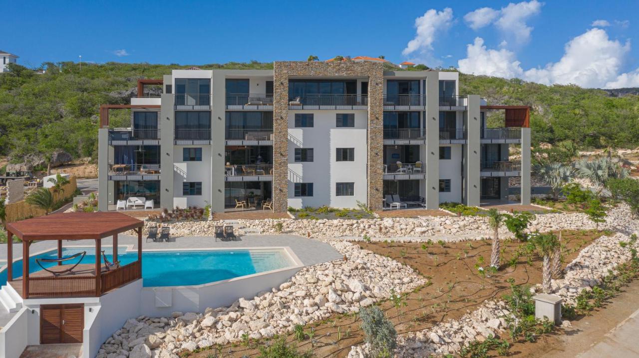Coral Estate Ocean View Apartments Willemstad Ngoại thất bức ảnh