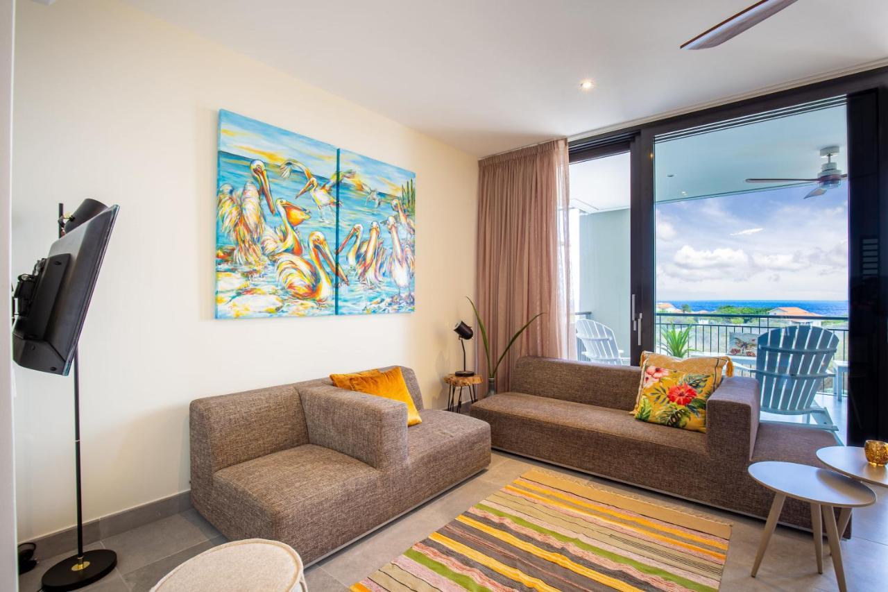 Coral Estate Ocean View Apartments Willemstad Ngoại thất bức ảnh