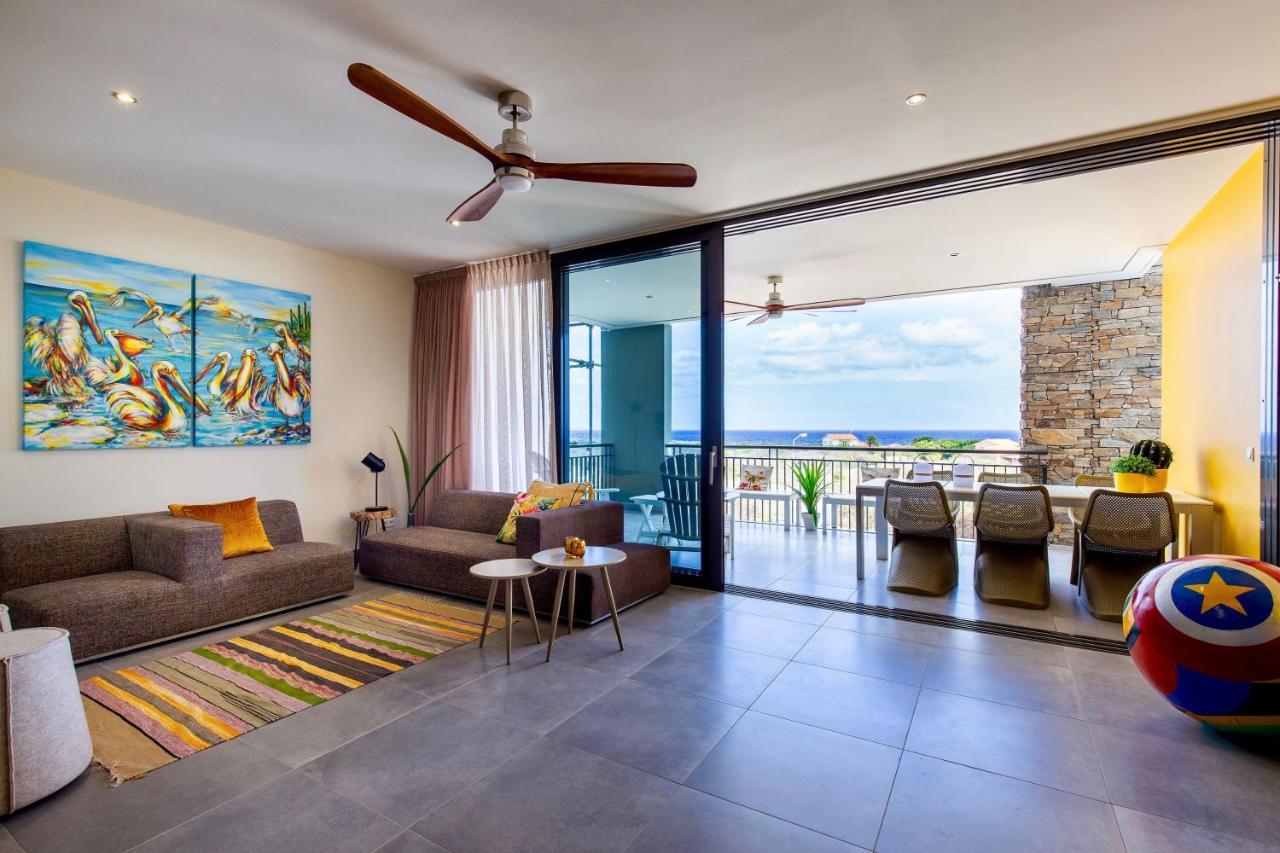 Coral Estate Ocean View Apartments Willemstad Ngoại thất bức ảnh