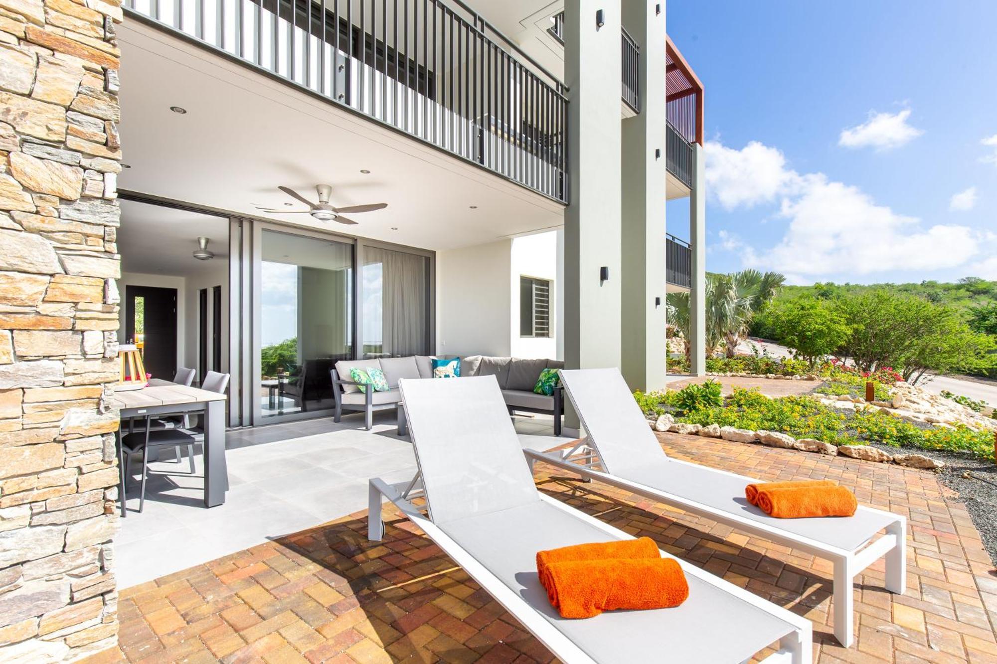Coral Estate Ocean View Apartments Willemstad Ngoại thất bức ảnh